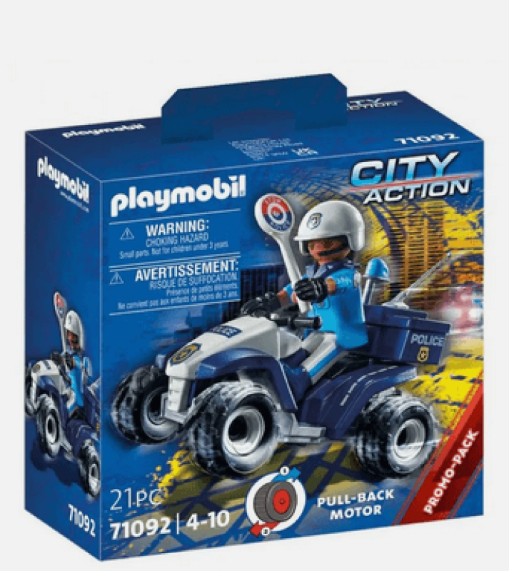Playmobil City Action - Policja w Gotowości